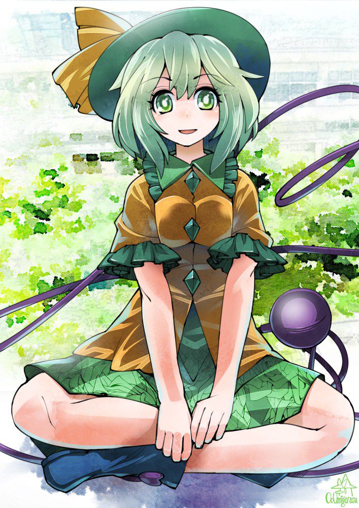 [48 pictures] komeiji_koishi touhou hentai pictures! 40