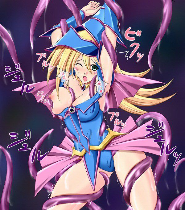 [Secondary erotic images] [Rape and heterogeneous tentacle] long time it's my turn! 45 battle Fazer images not to play King OCG erotic cute monsters | Part14-page 123 33