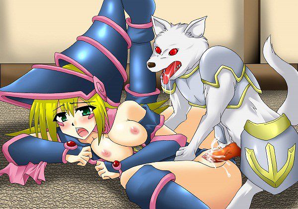 [Secondary erotic images] [Rape and heterogeneous tentacle] long time it's my turn! 45 battle Fazer images not to play King OCG erotic cute monsters | Part14-page 123 8