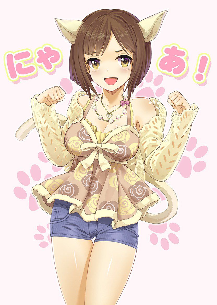 [48 pictures] Cinderella girls Maekawa in very erotic pictures! Part 3 10