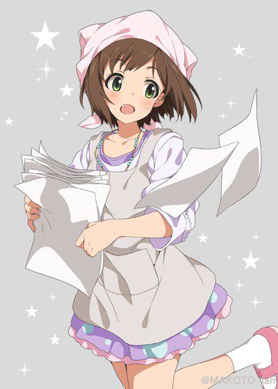 [48 pictures] Cinderella girls Maekawa in very erotic pictures! Part 3 17
