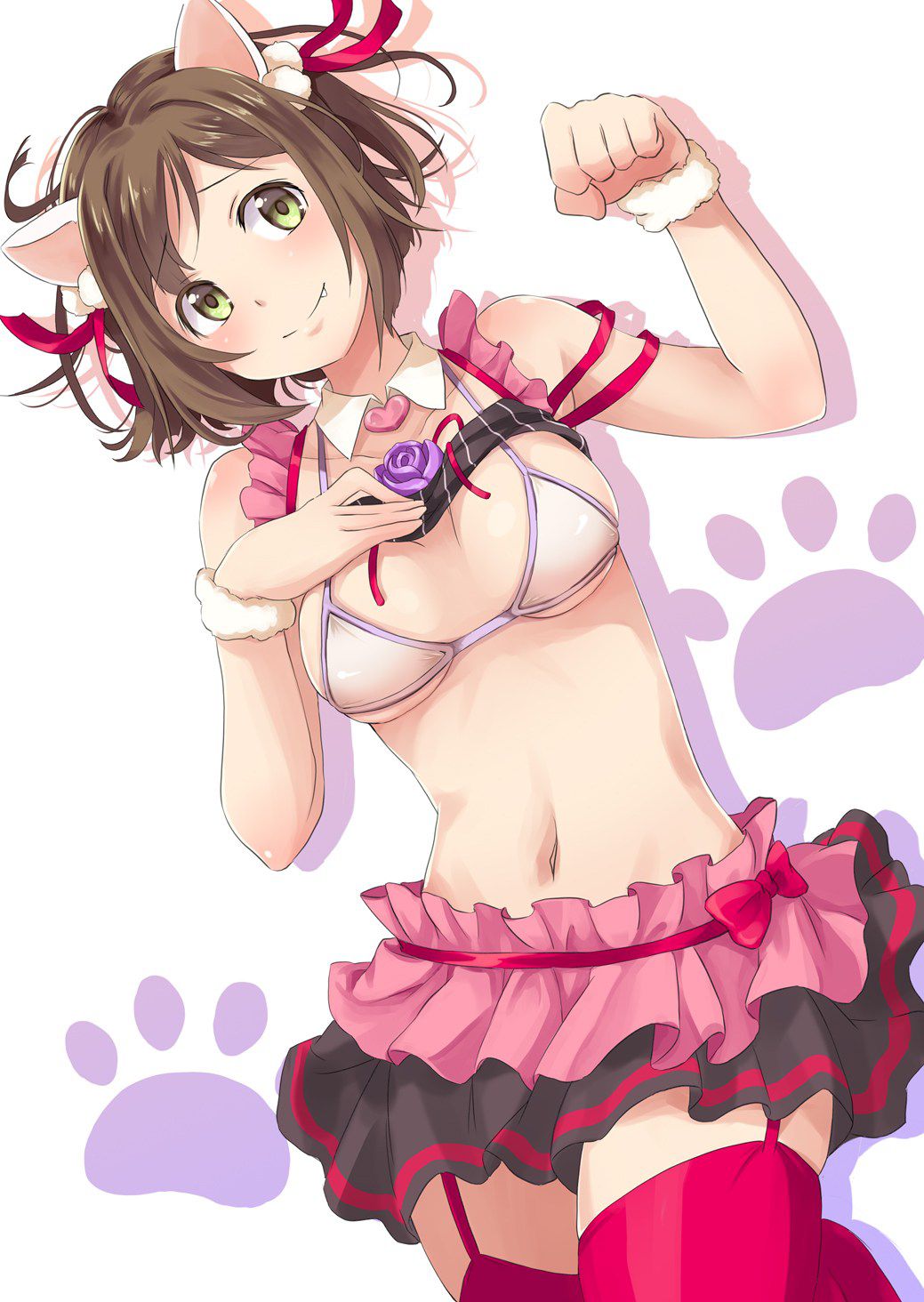 [48 pictures] Cinderella girls Maekawa in very erotic pictures! Part 3 21