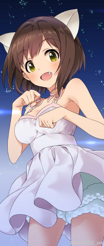[48 pictures] Cinderella girls Maekawa in very erotic pictures! Part 3 27