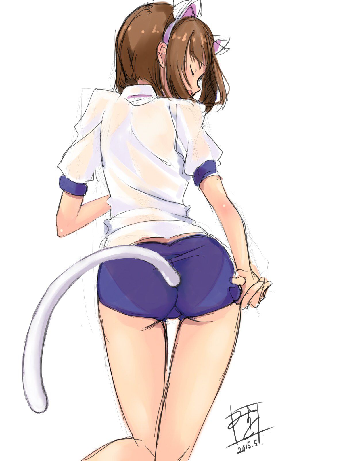 [48 pictures] Cinderella girls Maekawa in very erotic pictures! Part 3 36