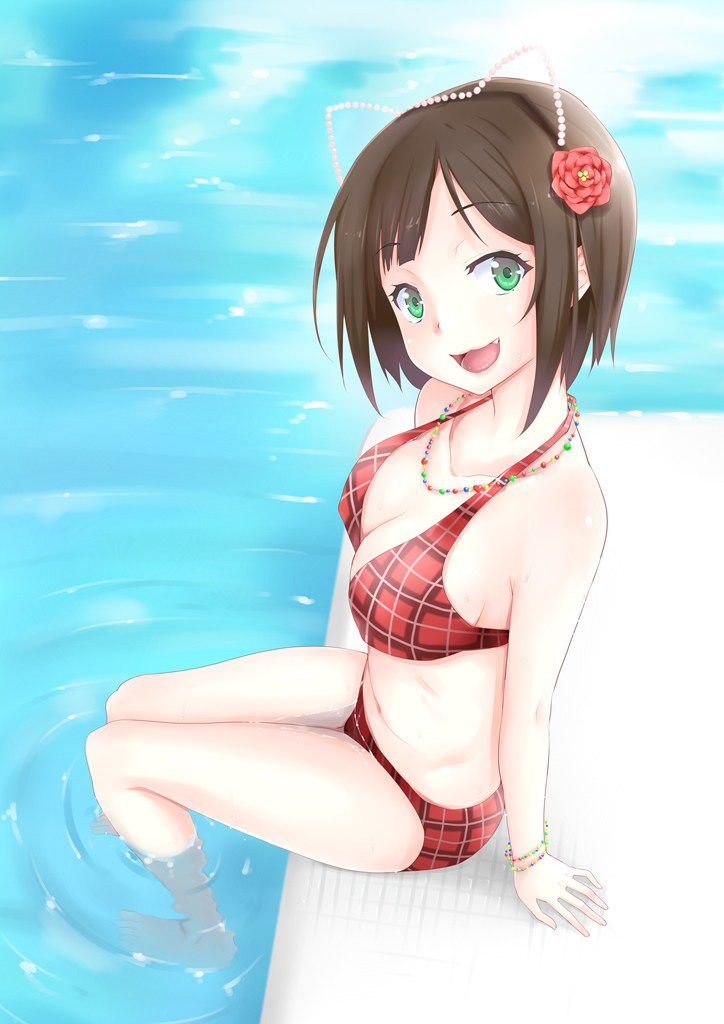 [48 pictures] Cinderella girls Maekawa in very erotic pictures! Part 3 42