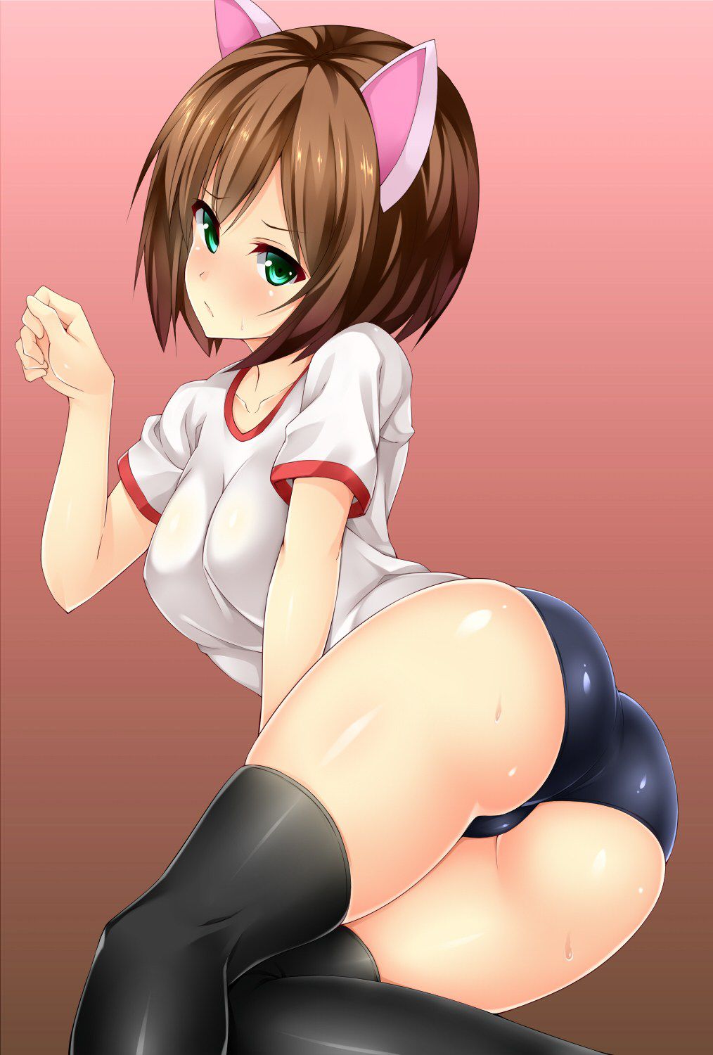 [48 pictures] Cinderella girls Maekawa in very erotic pictures! Part 3 43