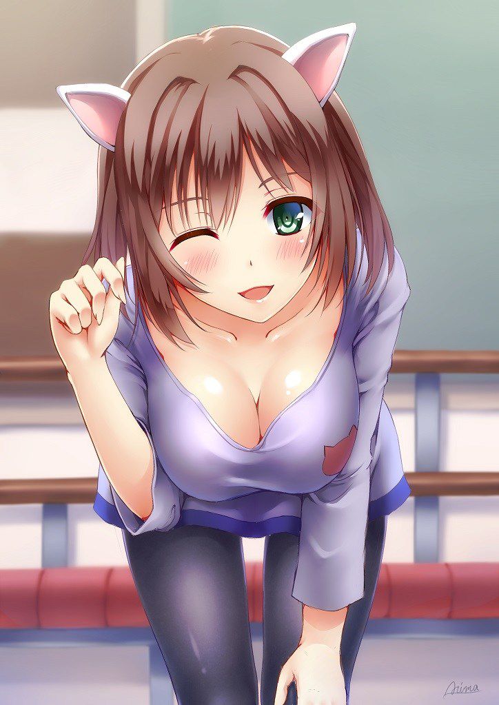 [48 pictures] Cinderella girls Maekawa in very erotic pictures! Part 3 7