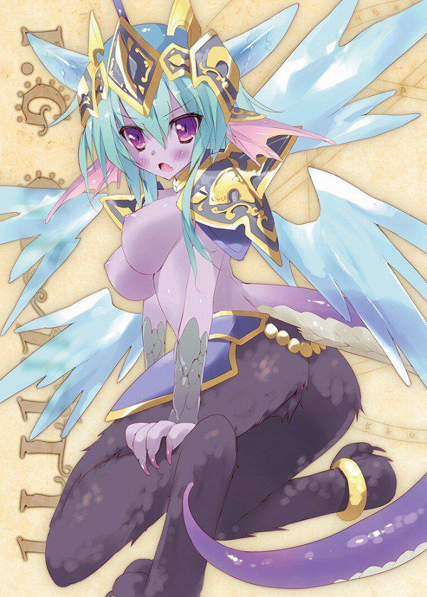 [Secondary erotic images] [Monster girl and me schemo] bumpy ride my white magic stones are no hail puzzdra cute monsters to erotic images 45 | Part31-page 91 10