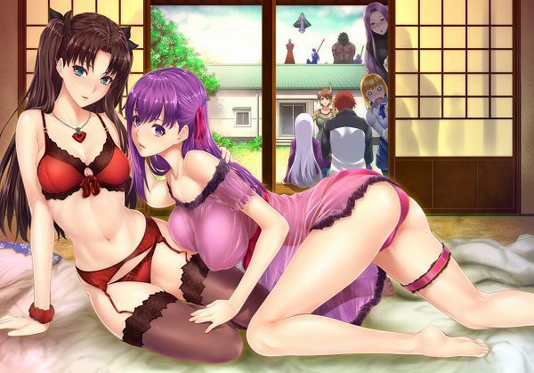 [Secondary erotic images] [Order Fate/Grand] between Sakura Matou, shy of her naughty slut would. 45 erotic images | Part5-page 90 15