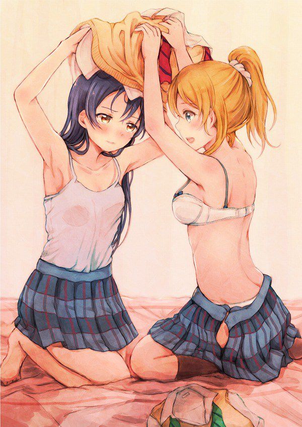 [Secondary erotic pictures: Blonde ponite girl love live, ERI (Elie Checa) quite this cute and Eloy?! 45 erotic images | Part14-page 70 15