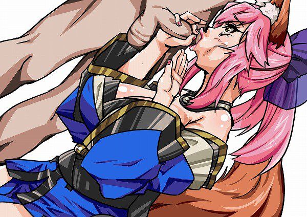 [Secondary erotic images] [Fyte/grynd Order and GO: chemo girl, tamamo, guu CASS Fox of Mexico 45 erotic images | Part3-page 39 19