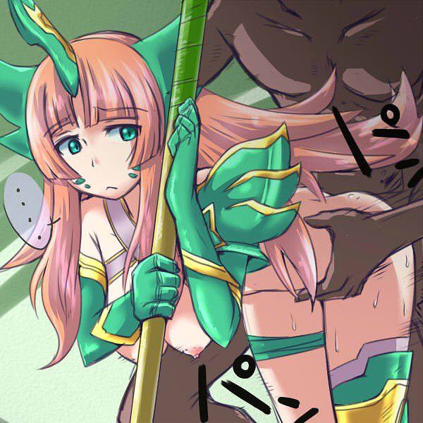 [Secondary erotic images] [Monster girl and me schemo] bumpy ride my white magic stones are no hail puzzdra cute monsters to erotic images 45 | Part35-page 37 4