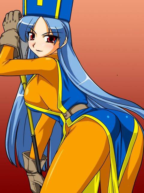 Game: Naughty naked heroine of "Dragon Quest" and her character. Secondary erotic pictures 31