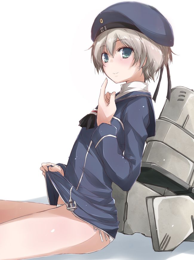 [Secondary, ZIP] I was cute girl destroyer this leberecht Maas (Z1)-Chan's pictures 23