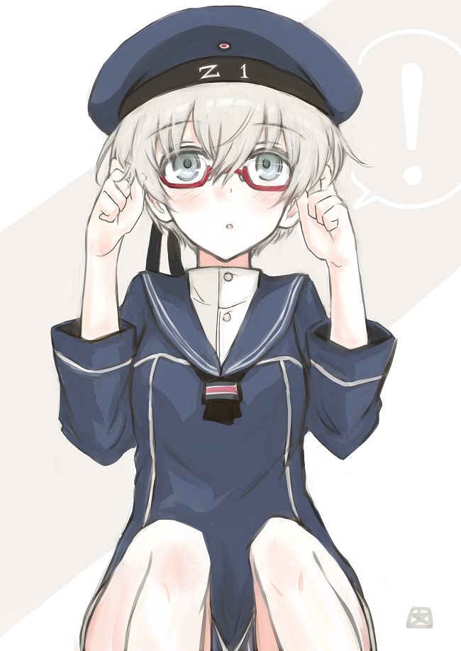 [Secondary, ZIP] I was cute girl destroyer this leberecht Maas (Z1)-Chan's pictures 28