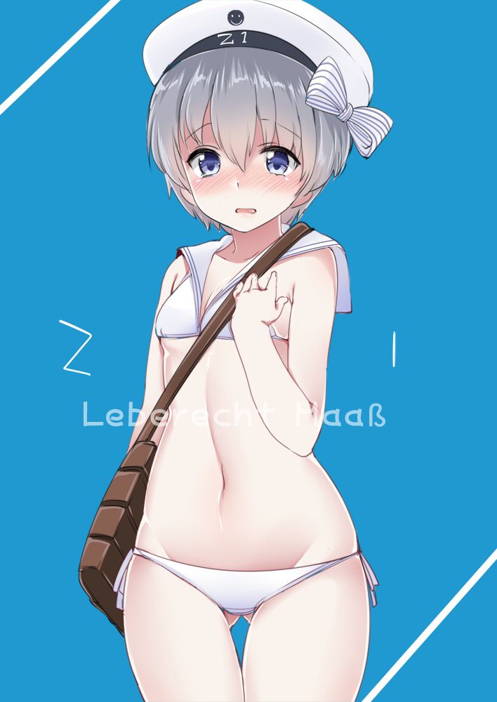 [Secondary, ZIP] I was cute girl destroyer this leberecht Maas (Z1)-Chan's pictures 30