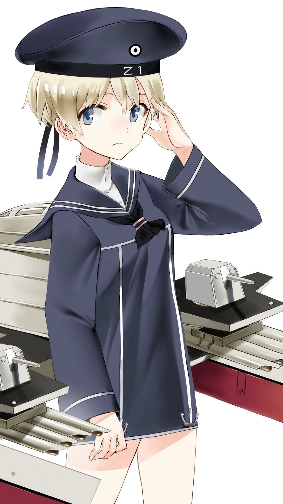 [Secondary, ZIP] I was cute girl destroyer this leberecht Maas (Z1)-Chan's pictures 39