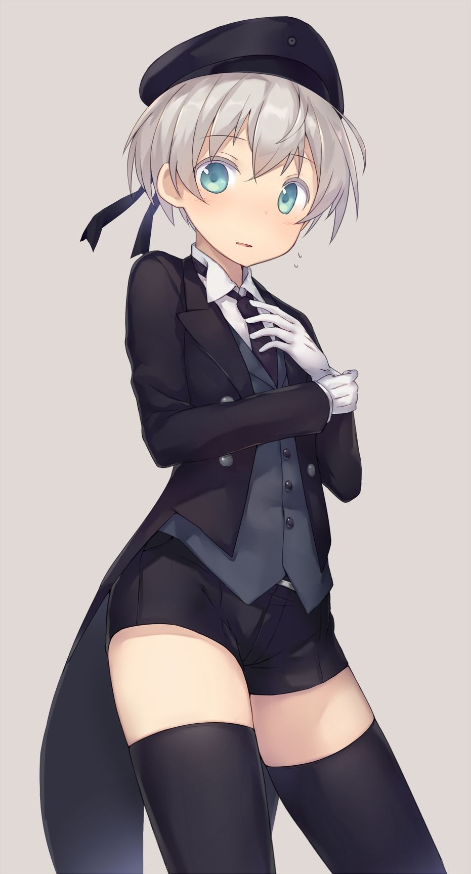 [Secondary, ZIP] I was cute girl destroyer this leberecht Maas (Z1)-Chan's pictures 49