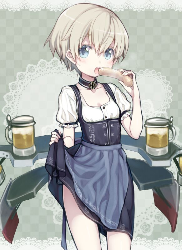 [Secondary, ZIP] I was cute girl destroyer this leberecht Maas (Z1)-Chan's pictures 6