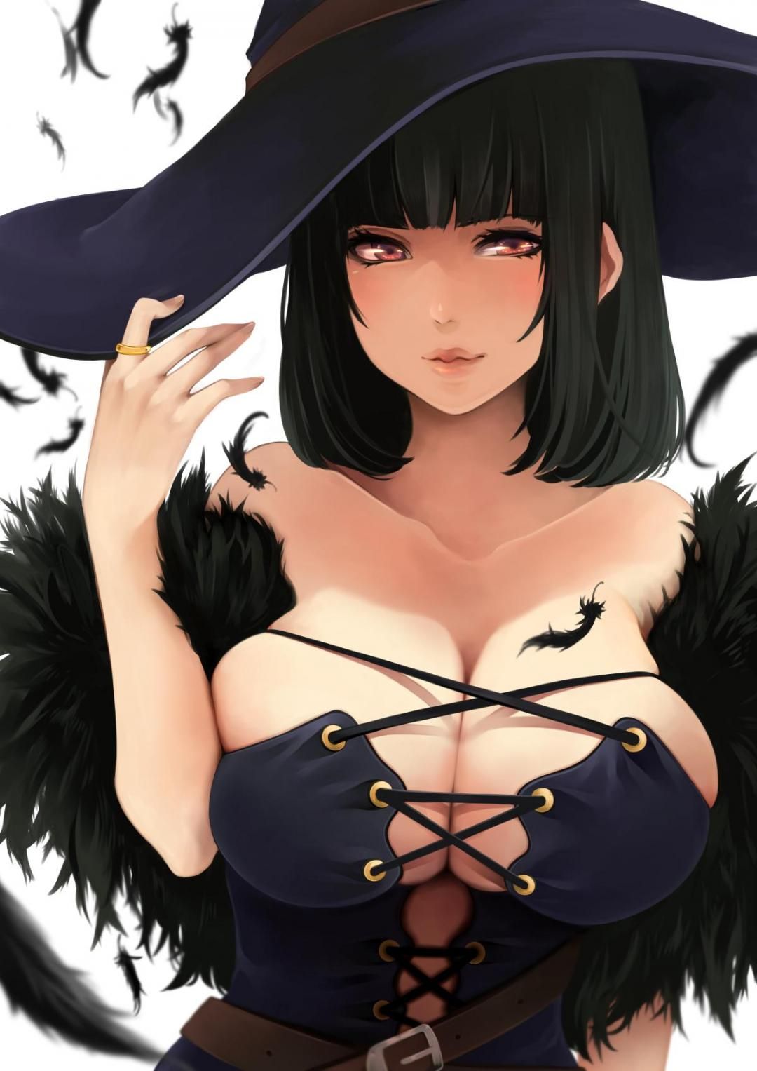 [NOT magical girl: beautiful second erotic pictures so erotic adult wizards and witches. 10