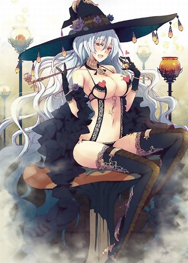 [NOT magical girl: beautiful second erotic pictures so erotic adult wizards and witches. 21