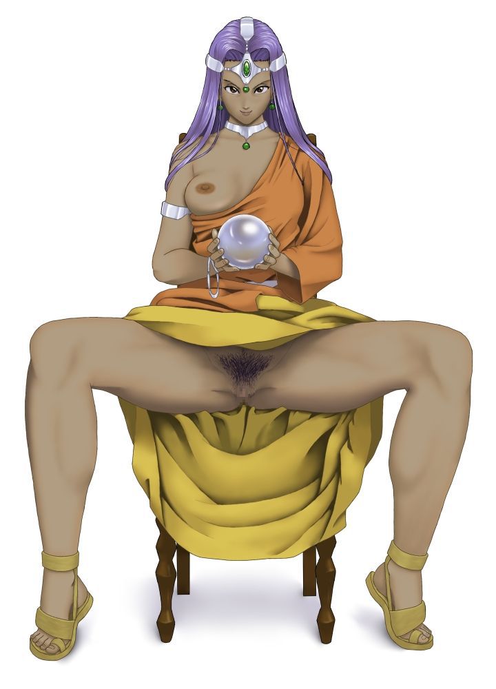 [Dragon Quest IV] so many struggling Meena's second erotic pictures 45