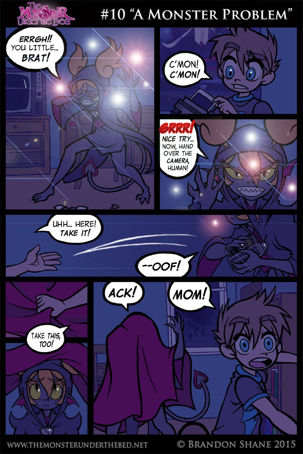 [Brandon Shane] The Monster Under the Bed [Ongoing] 11