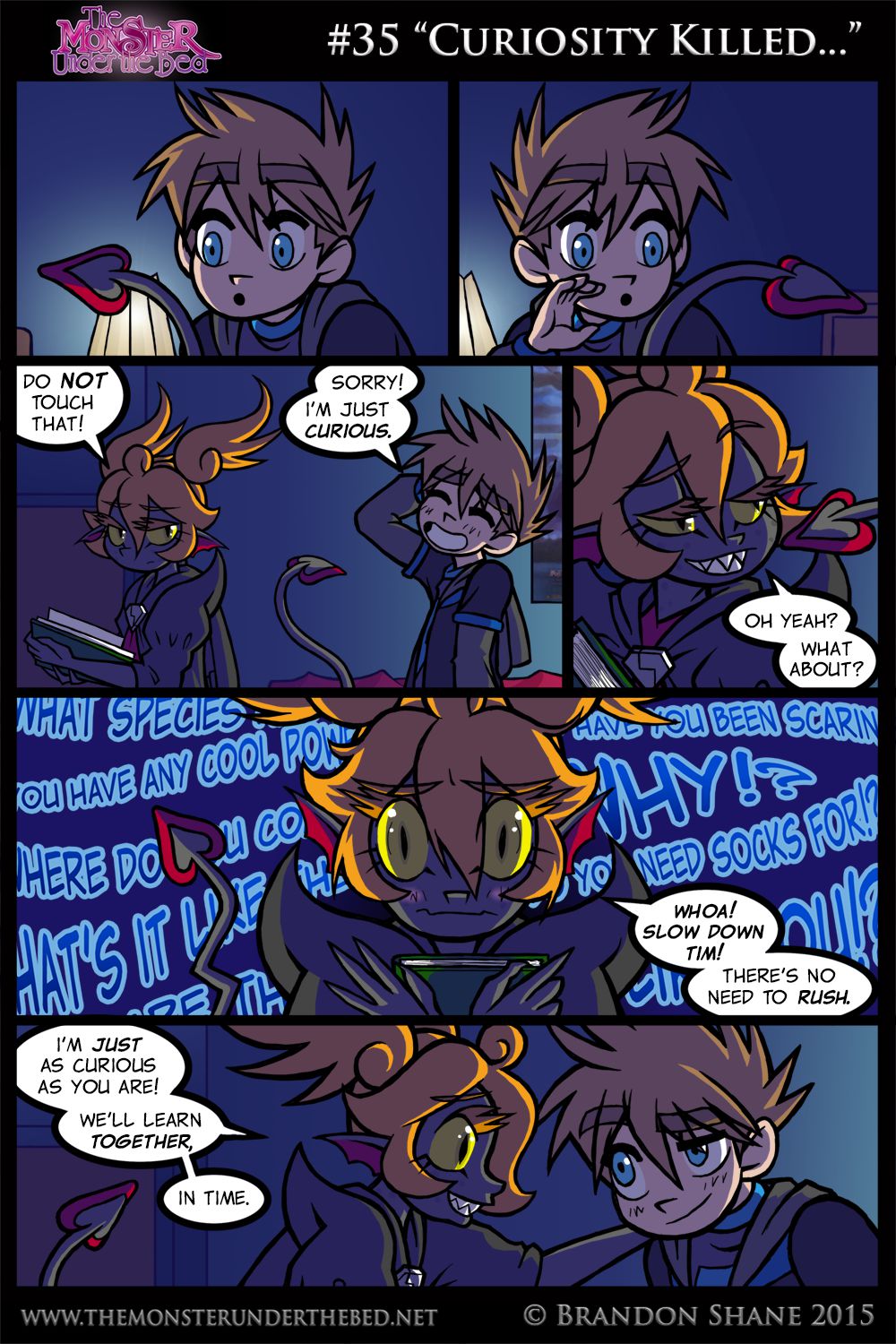 [Brandon Shane] The Monster Under the Bed [Ongoing] 35