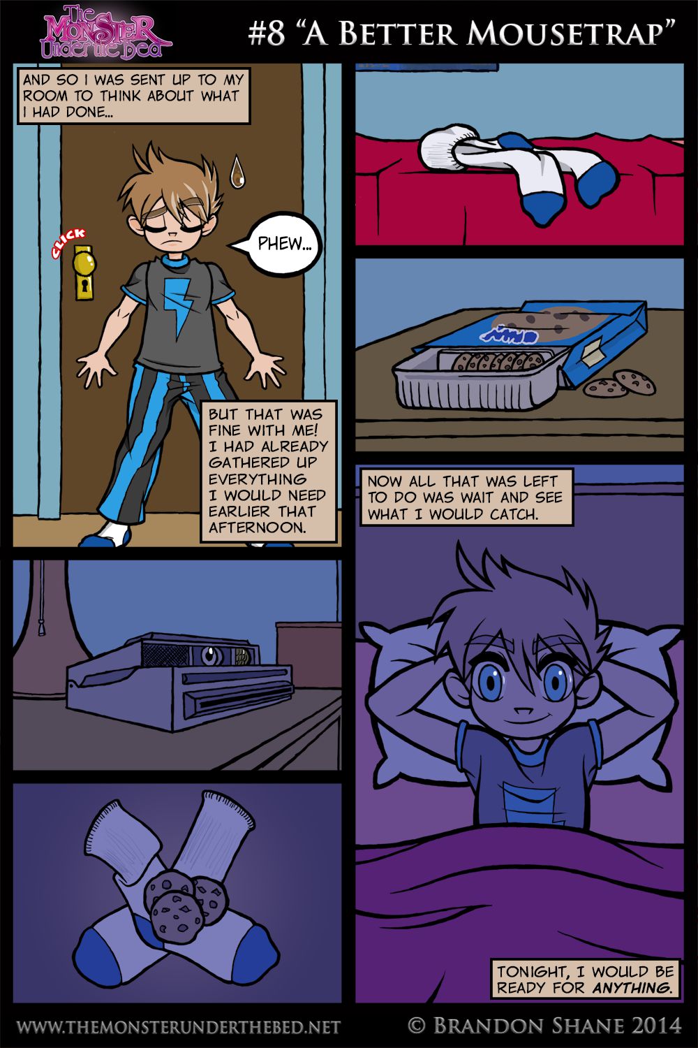 [Brandon Shane] The Monster Under the Bed [Ongoing] 9