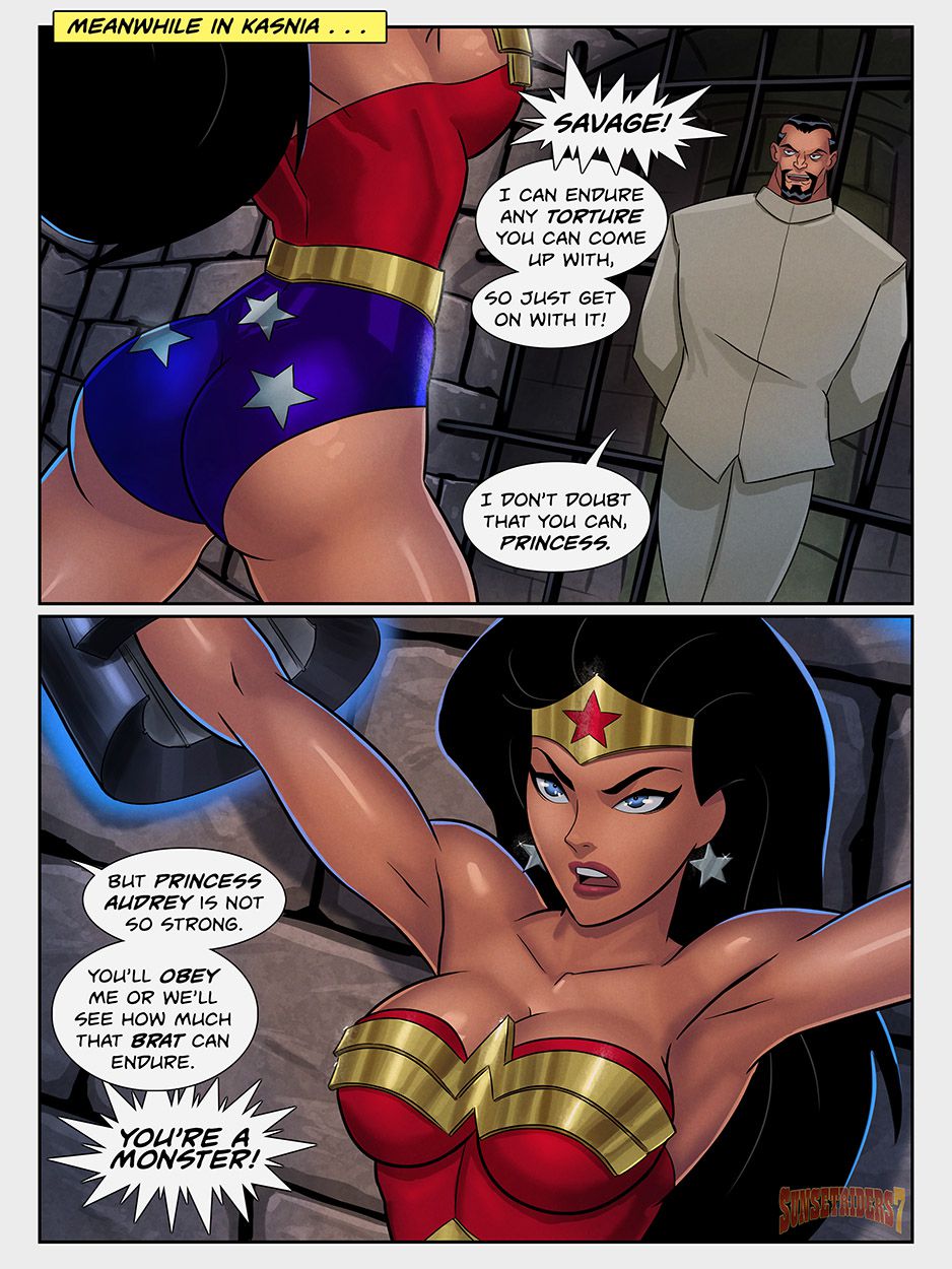[SunsetRiders7] Vandalized (Justice League)  (ongoing) 2