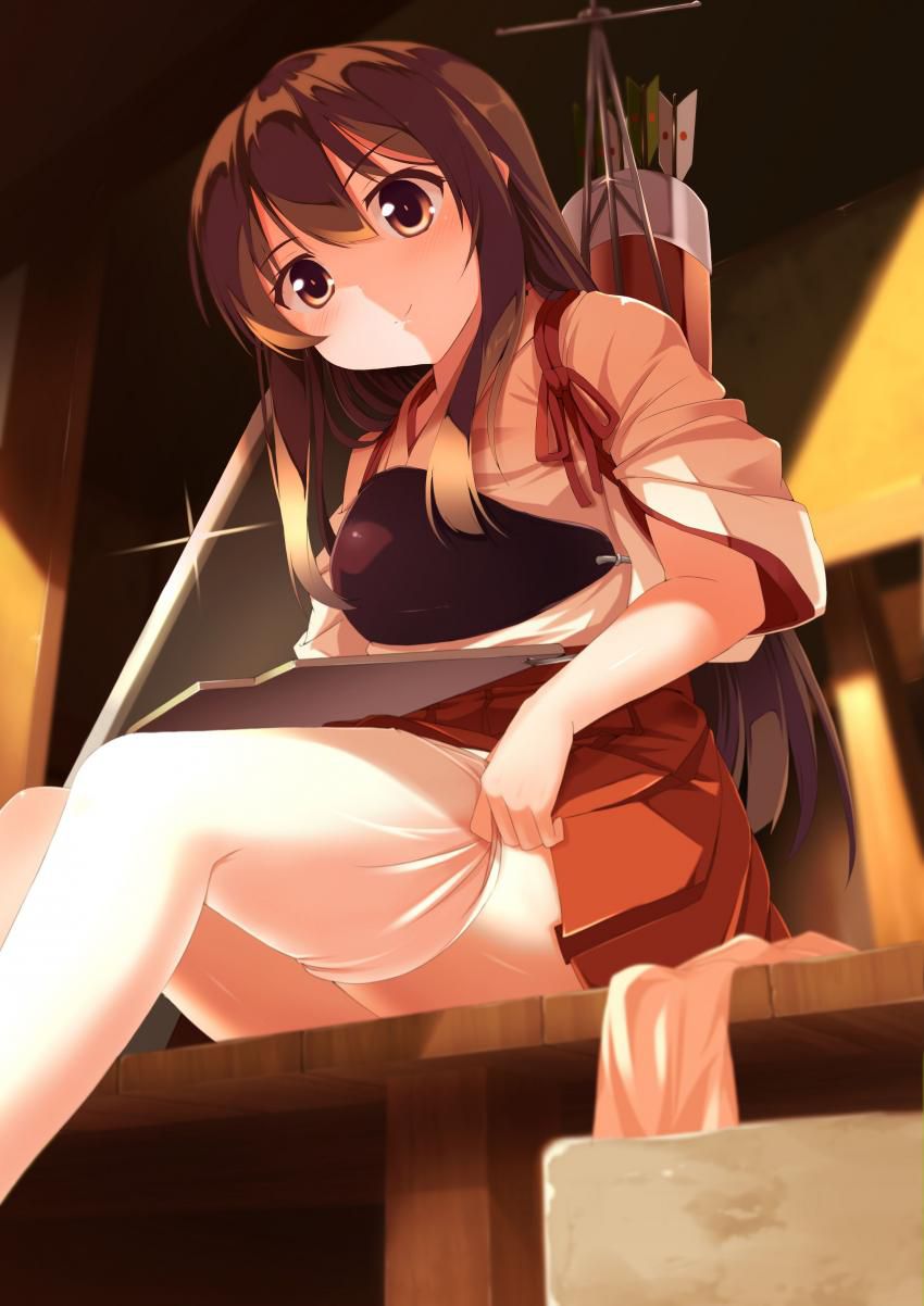 [Fleet abcdcollectionsabcdviewing]-Akagi's second erotic pictures 11