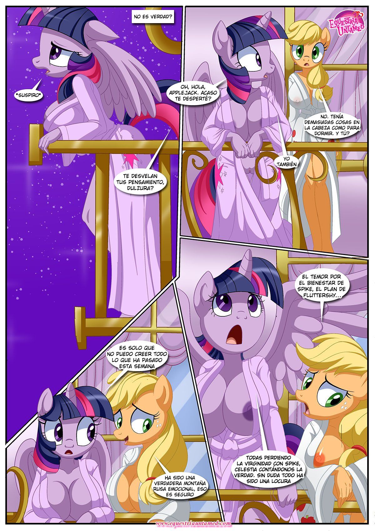 [Palcomix] La Fantasía Definitiva de Spike O El Harem del Rey Dragón | (My Little Pony: Friendship is Magic) (Spanish) [kalock] [En Progreso] 5