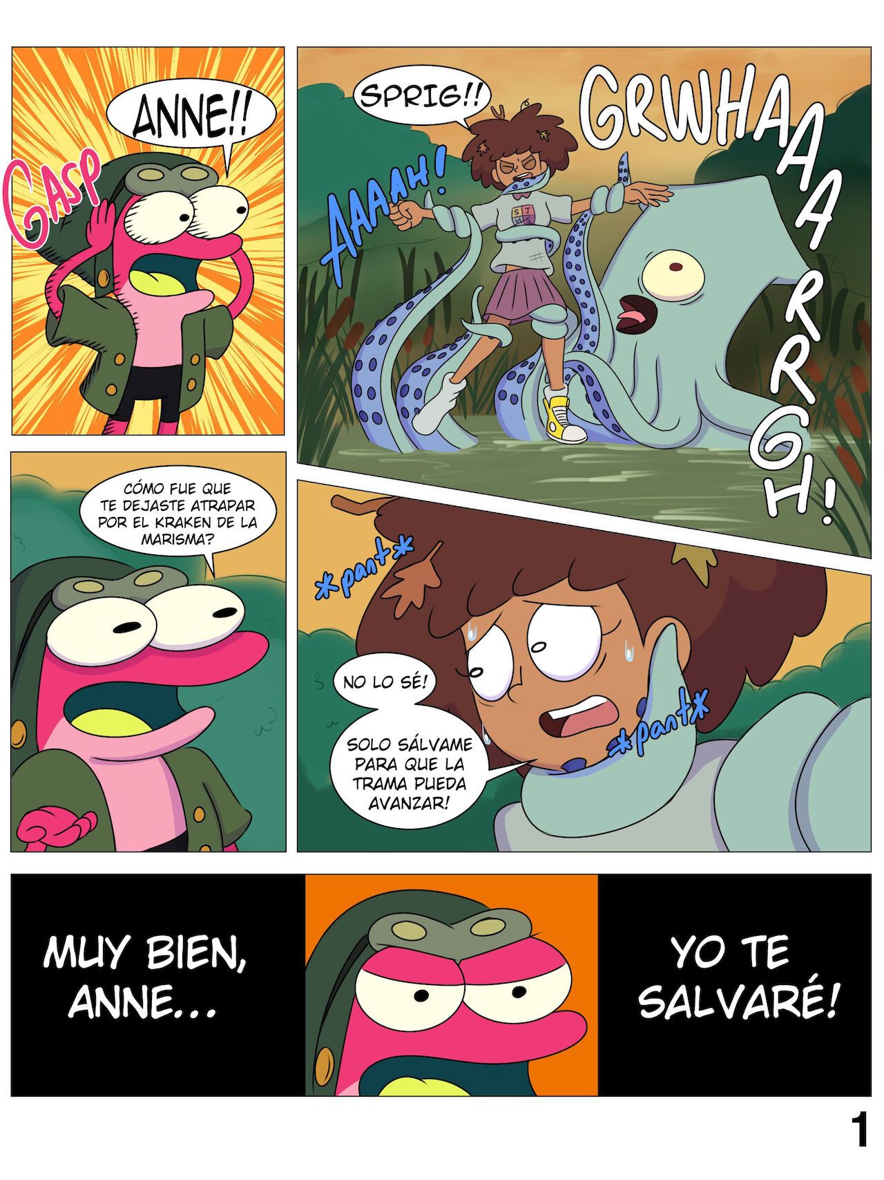 [Nocunoct] Oh Ranas! (En Progreso) (Spanish) [kalock] 3