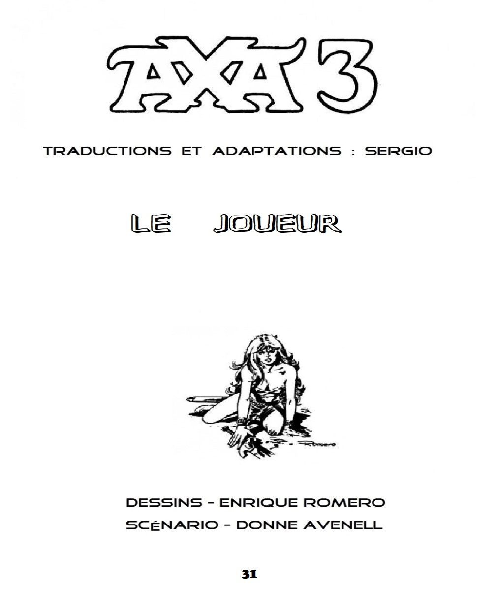 [Romero] Axa - Volume 3 [French] 33