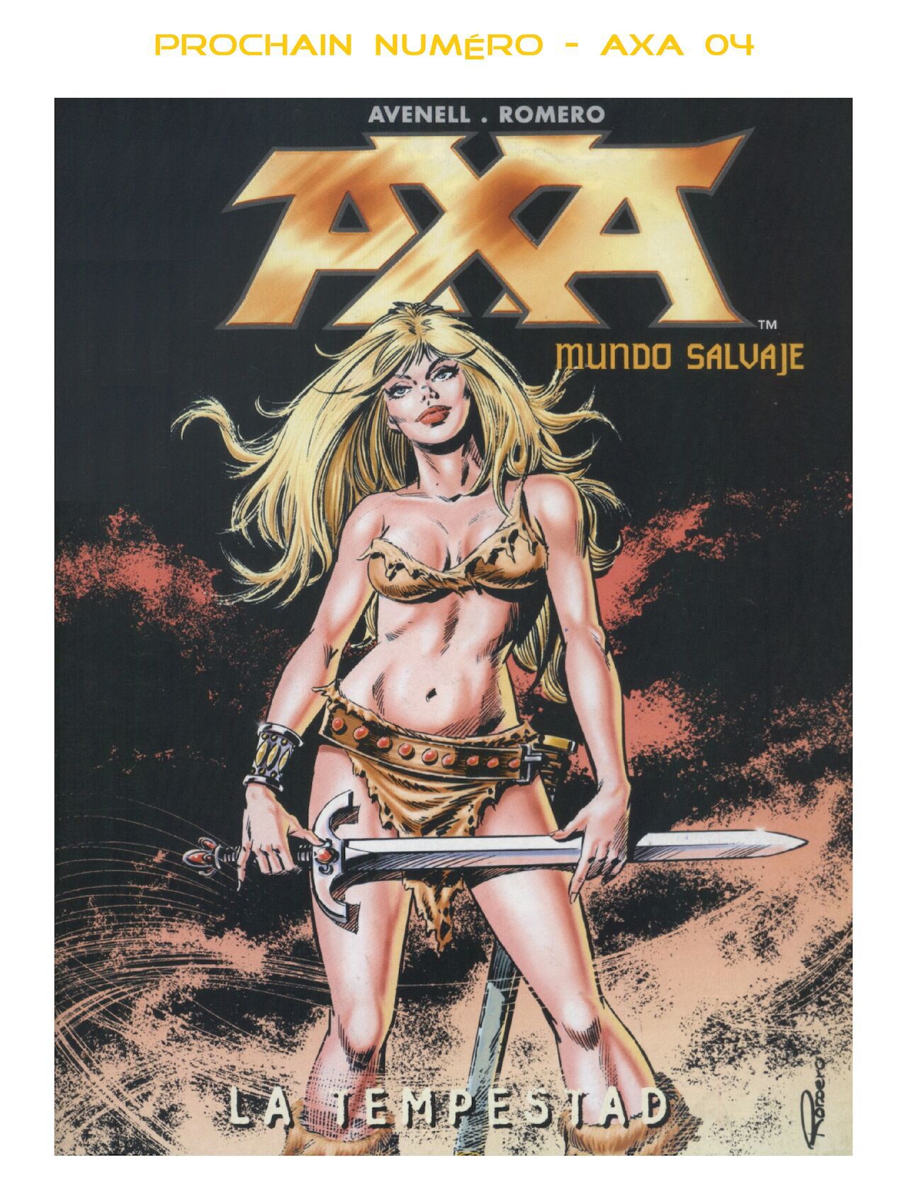 [Romero] Axa - Volume 3 [French] 64