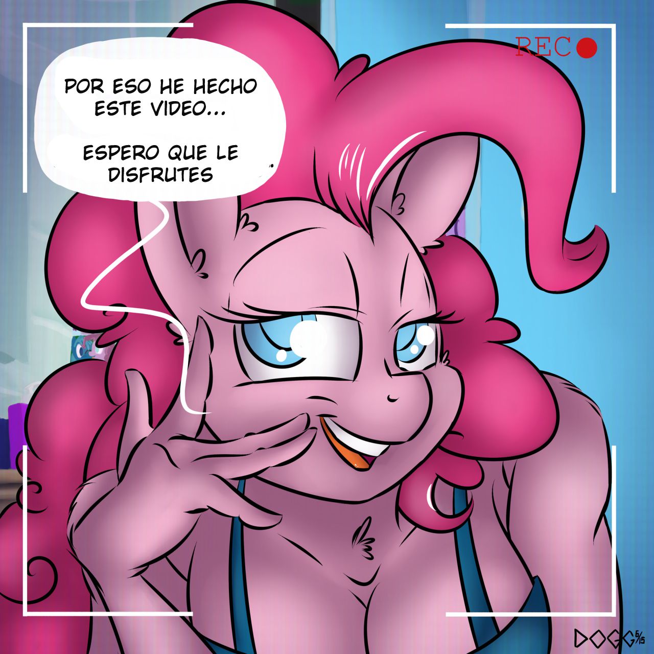Web Caming with Pinkie (Spanish) LKNOFAnsub 2