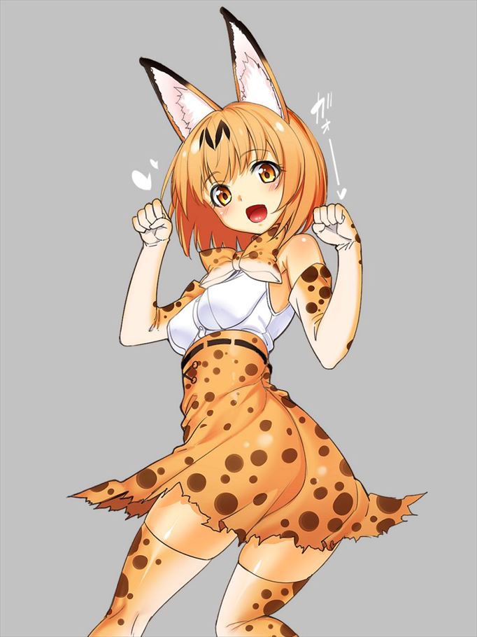 【Kemono Friends】Serval Inside Out Secondary Erotic Image Summary 18