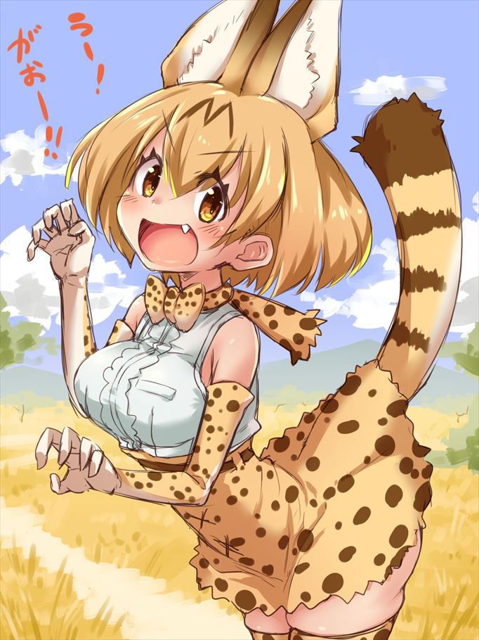 【Kemono Friends】Serval Inside Out Secondary Erotic Image Summary 3