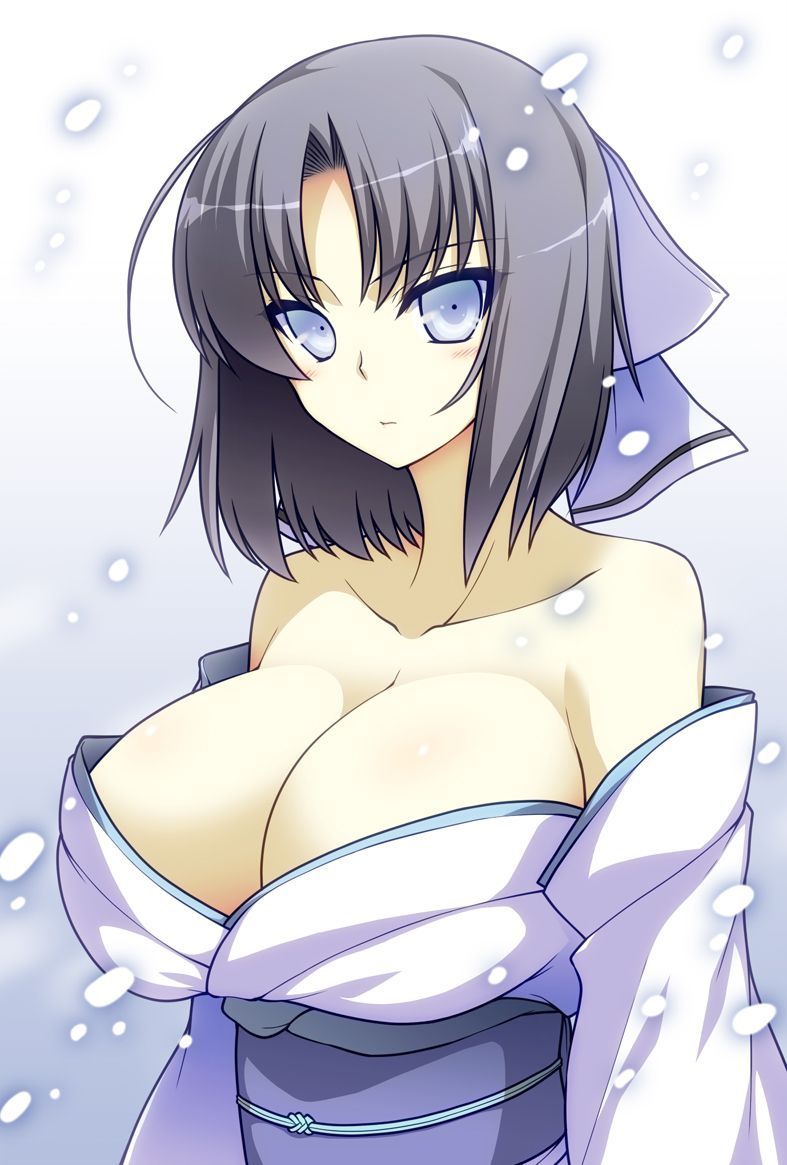【There is an image】 The shock image of the snow spring is leaked!? (Senran Kagura) 18