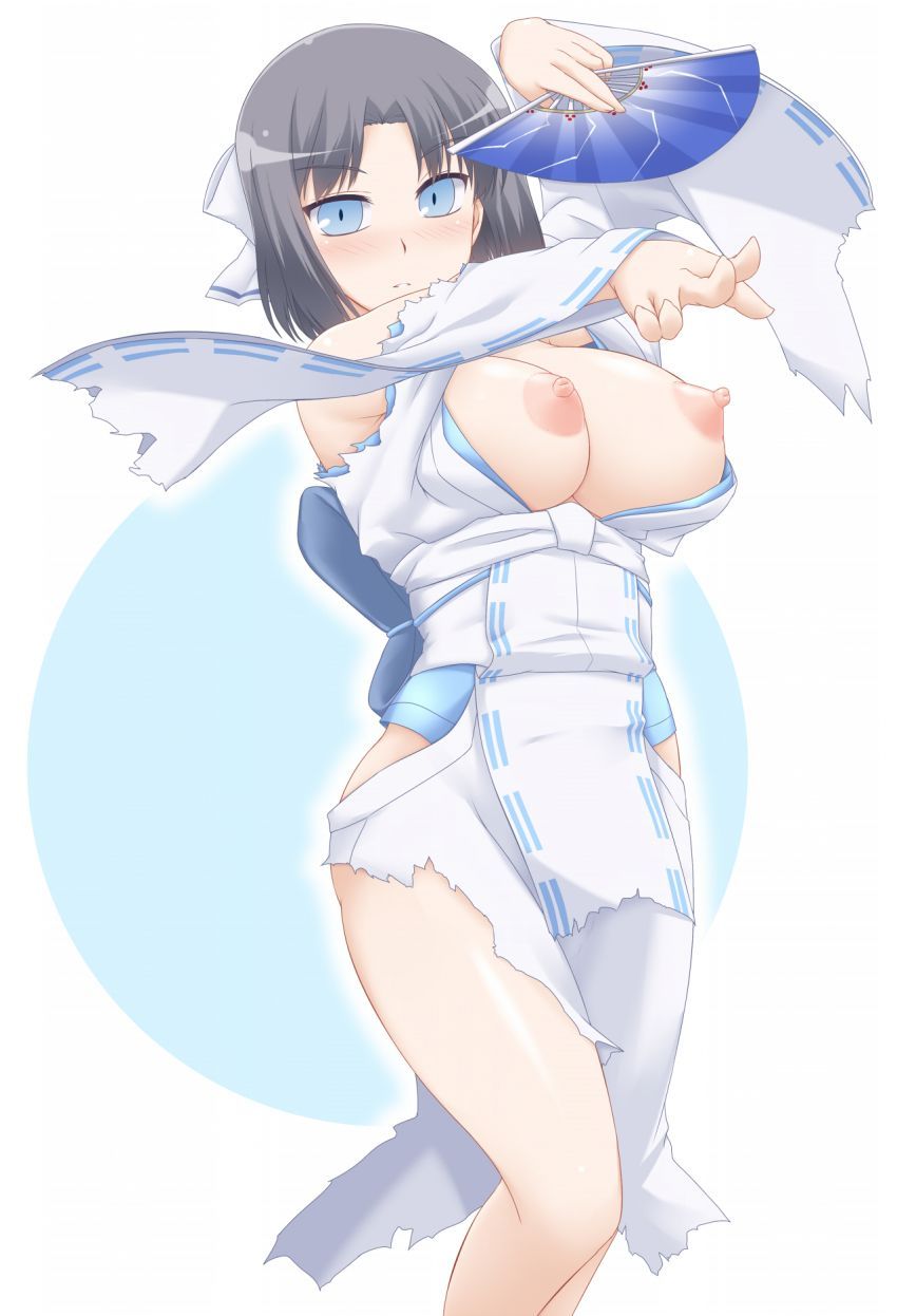 【There is an image】 The shock image of the snow spring is leaked!? (Senran Kagura) 8