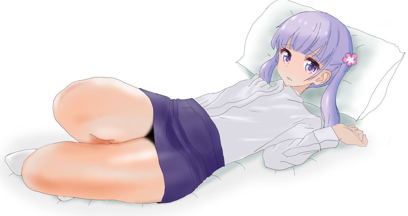 【NEW GAME!】 Secondary erotic images that can be used as onaneta of cool breeze aoba 1
