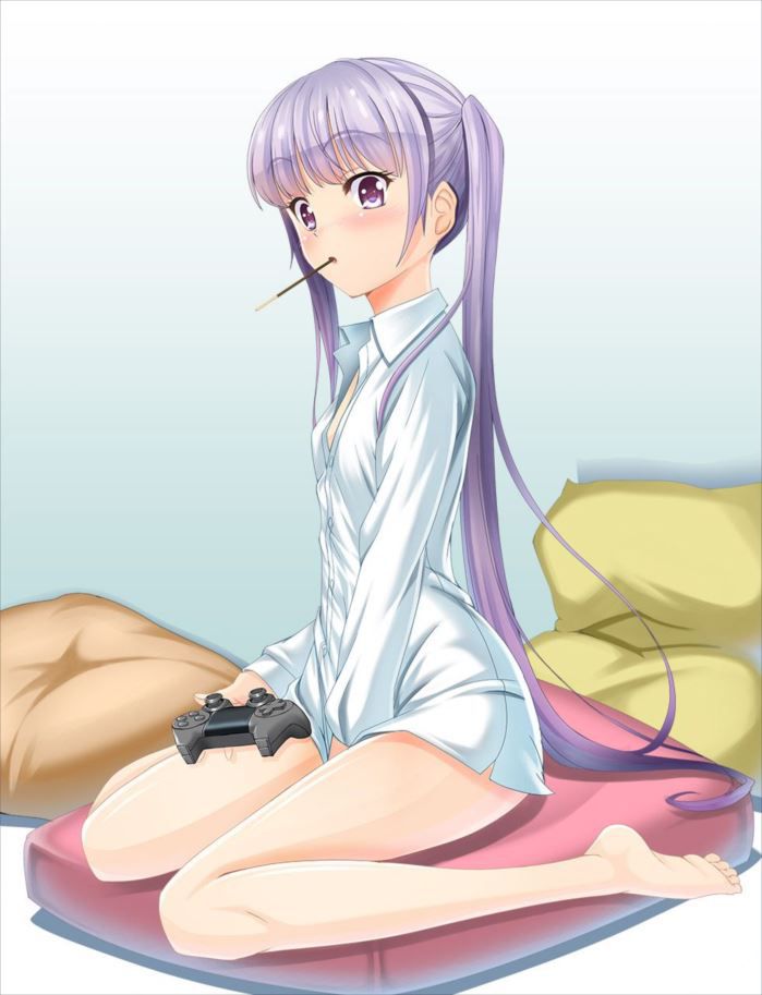 【NEW GAME!】 Secondary erotic images that can be used as onaneta of cool breeze aoba 10