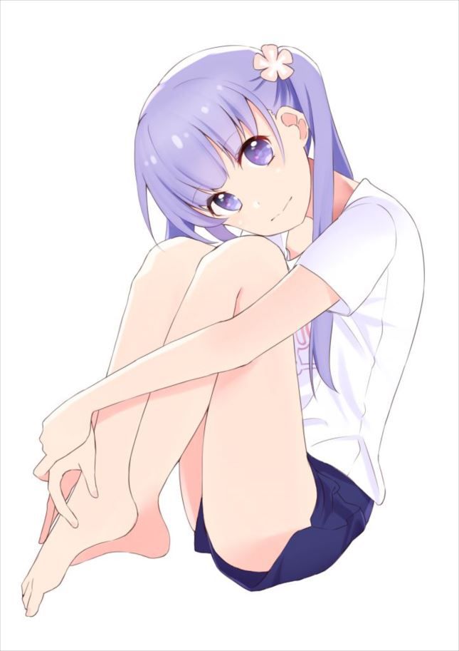 【NEW GAME!】 Secondary erotic images that can be used as onaneta of cool breeze aoba 13
