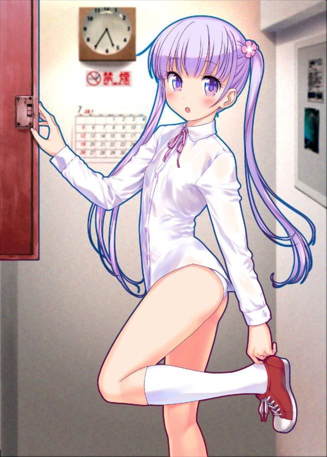 【NEW GAME!】 Secondary erotic images that can be used as onaneta of cool breeze aoba 6