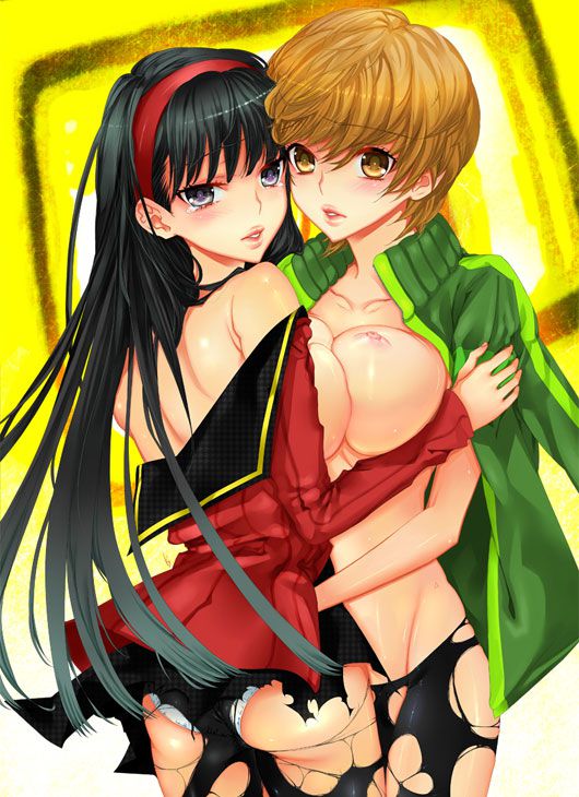 Persona 4 satonaka Chie (satonakachie) congratulations on your birthday! Erotic image part7 (50 sheets) 24