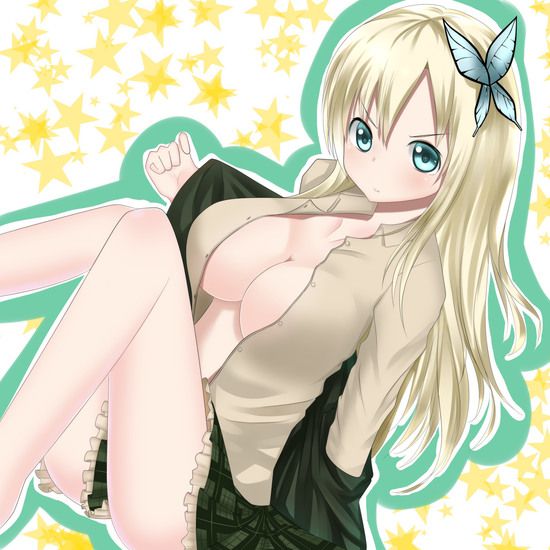 MOE Kashiwazaki (BOKU WA Tomodachi GA sukunai) 963 erotic images 28