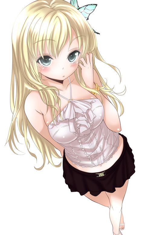 MOE Kashiwazaki (BOKU WA Tomodachi GA sukunai) 963 erotic images 51