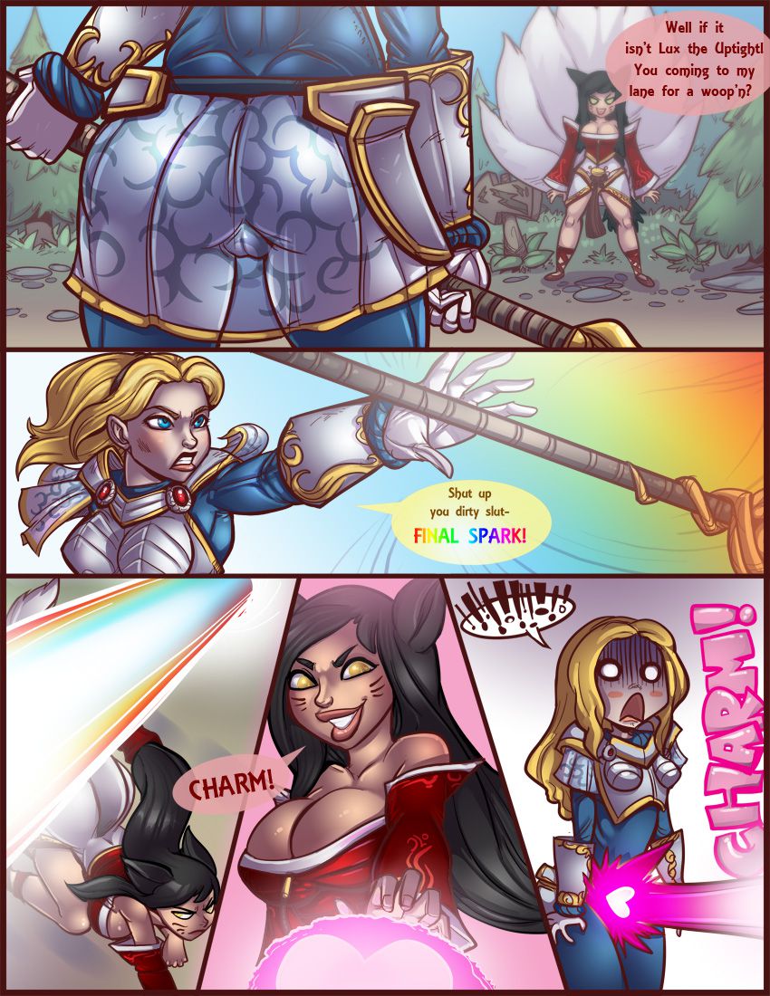 [shia] Lux's Lane Don't Swing That Way (League of Legends) [Ongoing] 1