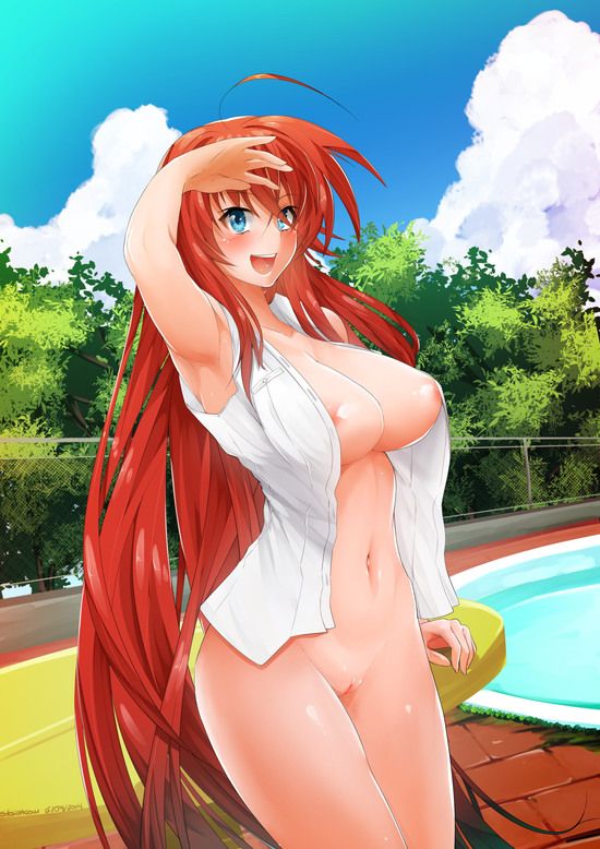 MOE rias_gremory (highschool_dxd) 270 erotic images 11