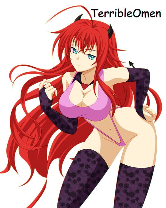 MOE rias_gremory (highschool_dxd) 270 erotic images 19